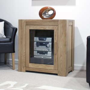 Oak HIFI Media Units 