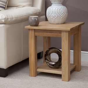 Oak Lamp Tables