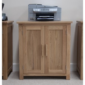 Oak Printer Cupboards
