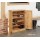 Oak Shoe Cabinets