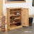 Oak Shoe Cabinets
