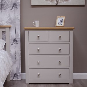 Painted Chest of Drawers