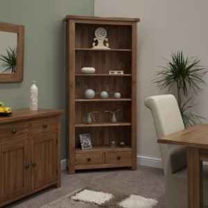 Rustic Bookcases