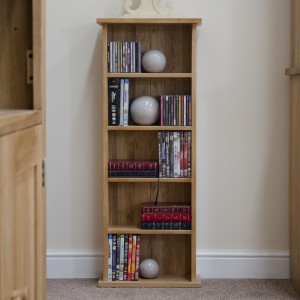Rustic CD/DVD Storage