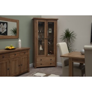 Rustic Dressers & Display Cabinets