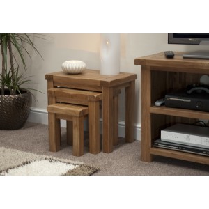 Rustic Nest of Tables