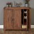Walnut Shoe Cupboards