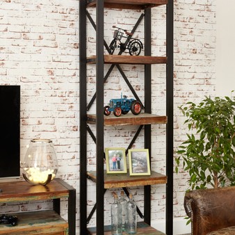 Urban Chic Alcove Bookcase