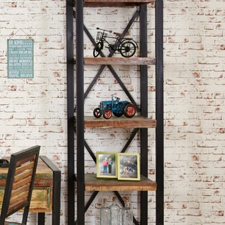 Urban Chic Alcove Bookcase
