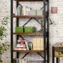Urban Chic Large Open Bookcase