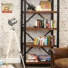 Urban Chic Large Open Bookcase