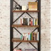 Urban Chic Large Open Bookcase