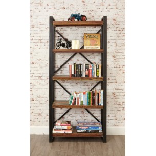 Urban Chic Large Open Bookcase Urban Chic Large Open Bookcase