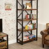 Urban Chic Large Open Bookcase