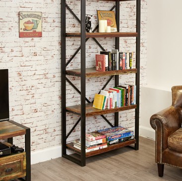 Urban Chic Large Open Bookcase