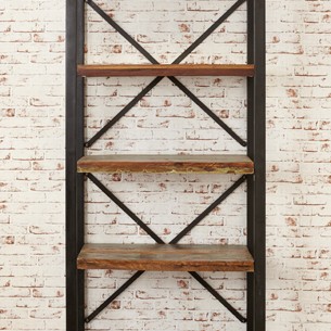 Urban Chic Large Open Bookcase