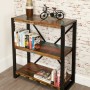 Urban Chic Low Bookcase