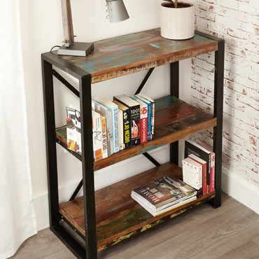 Urban Chic Low Bookcase