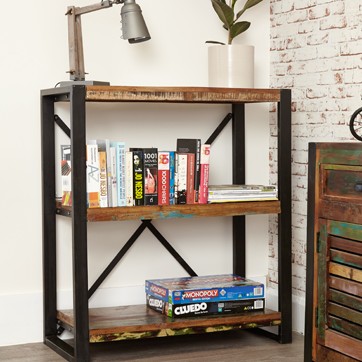 Urban Chic Low Bookcase