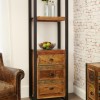 Urban Chic Alcove Bookcase (with drawers)