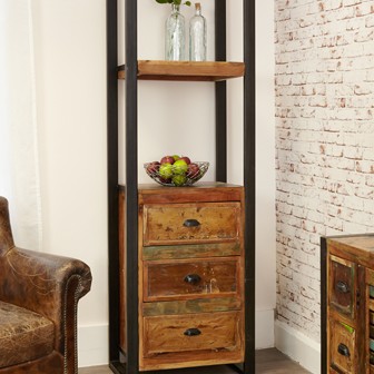Urban Chic Alcove Bookcase (with drawers)