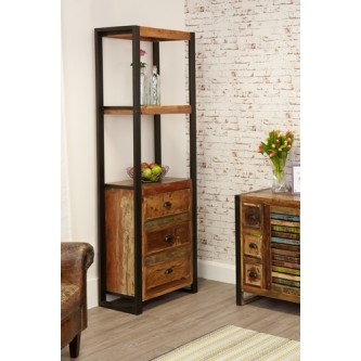 Urban Chic Alcove Bookcase (with drawers)