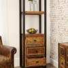 Urban Chic Alcove Bookcase (with drawers)