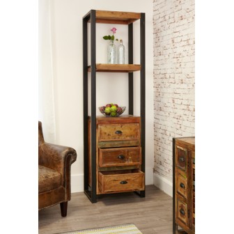 Urban Chic Alcove Bookcase (with drawers)