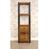 Urban Chic Alcove Bookcase (with drawers)