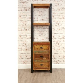 Urban Chic Alcove Bookcase (with drawers)