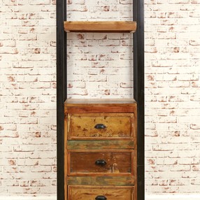 Urban Chic Alcove Bookcase (with drawers)