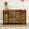 Urban Chic 6 Drawer Sideboard