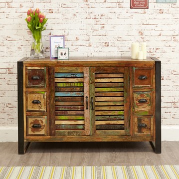 Urban Chic 6 Drawer Sideboard