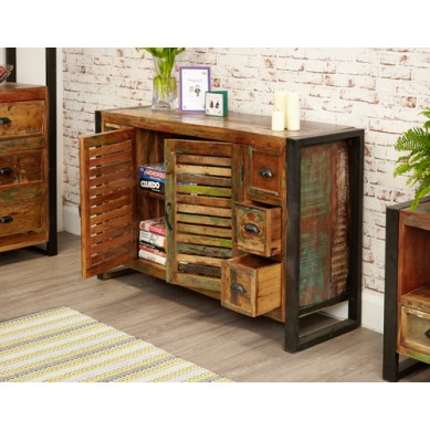Urban Chic 6 Drawer Sideboard