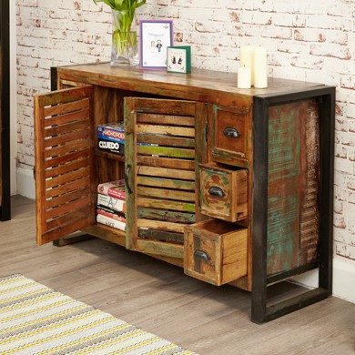 Urban Chic 6 Drawer Sideboard