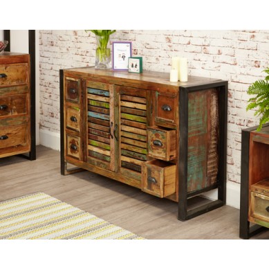 Urban Chic 6 Drawer Sideboard