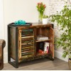 Urban Chic 2 Door Small Sideboard