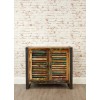 Urban Chic 2 Door Small Sideboard