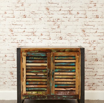 Urban Chic 2 Door Small Sideboard