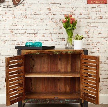 Urban Chic 2 Door Small Sideboard