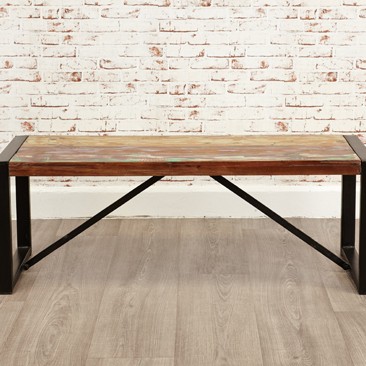 Urban Chic Small Dining Bench