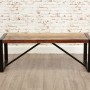 Urban Chic Small Dining Bench