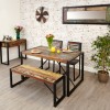 Urban Chic Small Dining Bench