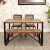 Urban Chic Small Dining Bench