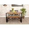 Urban Chic Small Dining Bench