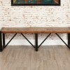 Urban Chic Large Dining Bench