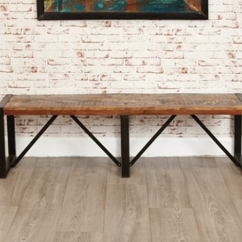 Urban Chic Large Dining Bench
