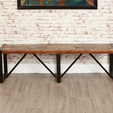 Urban Chic Large Dining Bench