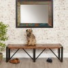 Urban Chic Large Dining Bench