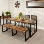 Urban Chic Dining Table Large